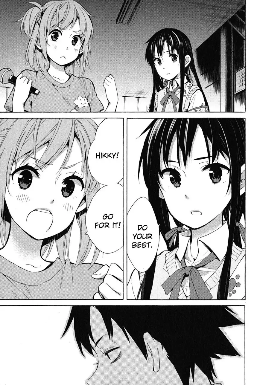 Yahari Ore no Seishun Love Come wa Machigatteiru. Chapter 25 32